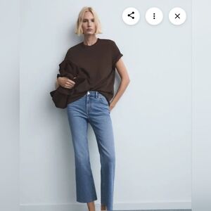 Mango Sienna Kickflare Women's Jeans 10